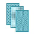 thumbnail image 3 of 3 Pièces Pochoirs d'Écran de Soie pour Polymère Argile Écran de Soie Polymère Réutilisable hexagonal, 3 of 8