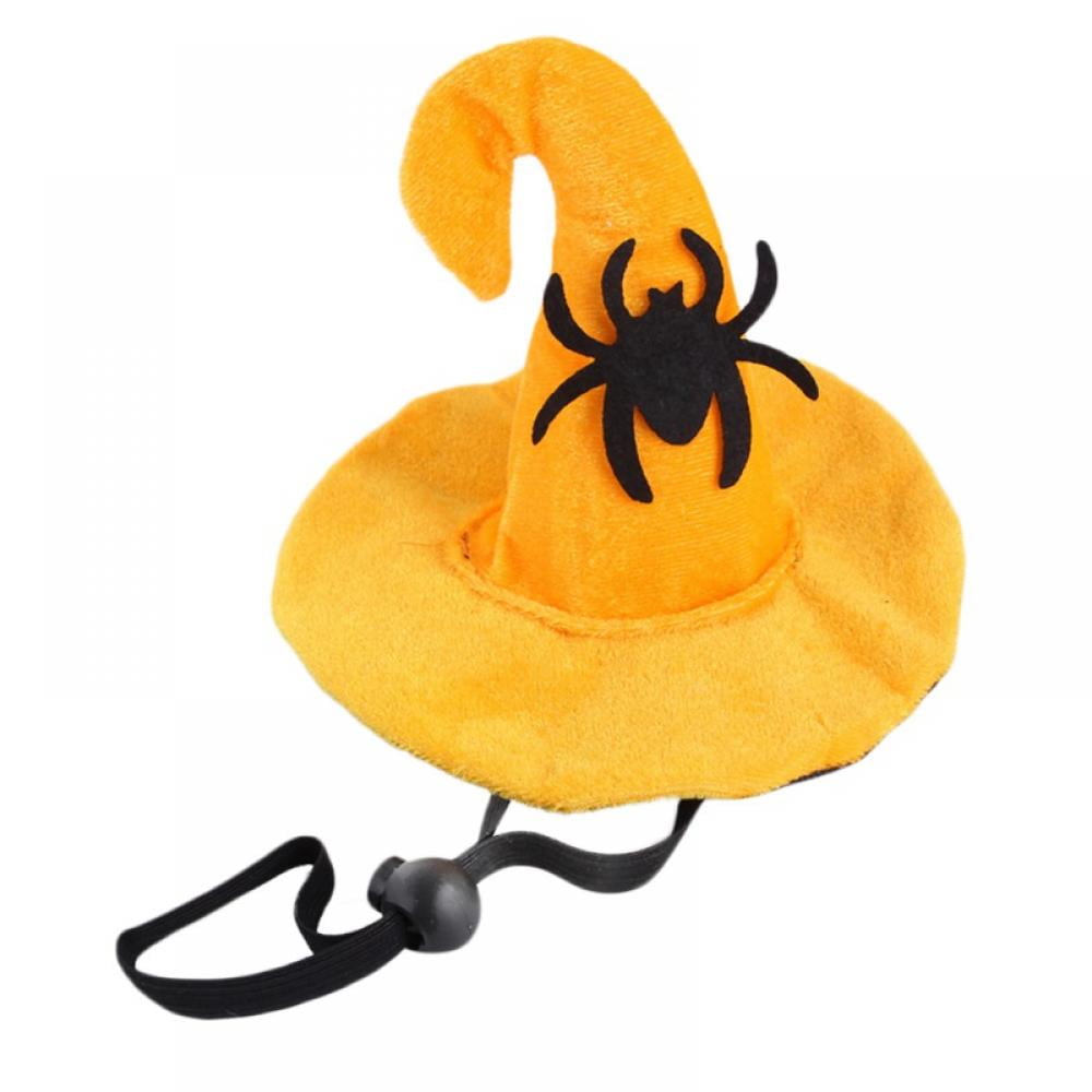 Halloween Pet Hat Witch Hats, Dog Halloween Costumes, Witch Top Hat
