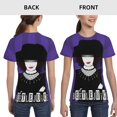thumbnail image 5 of Beetlejuice Boys Girls T Shirts Cartoon Teens Shirts 3D Graphic Funny Print Shirts for Youth Shirts, 5 of 8