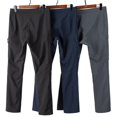 thumbnail image 4 of Pantalones de exterior Rush para hombre, de invierno, impermeables, resistentes al viento, de goma y terciopelo, cálidos, para exteriores, para montañismo, 4 of 5