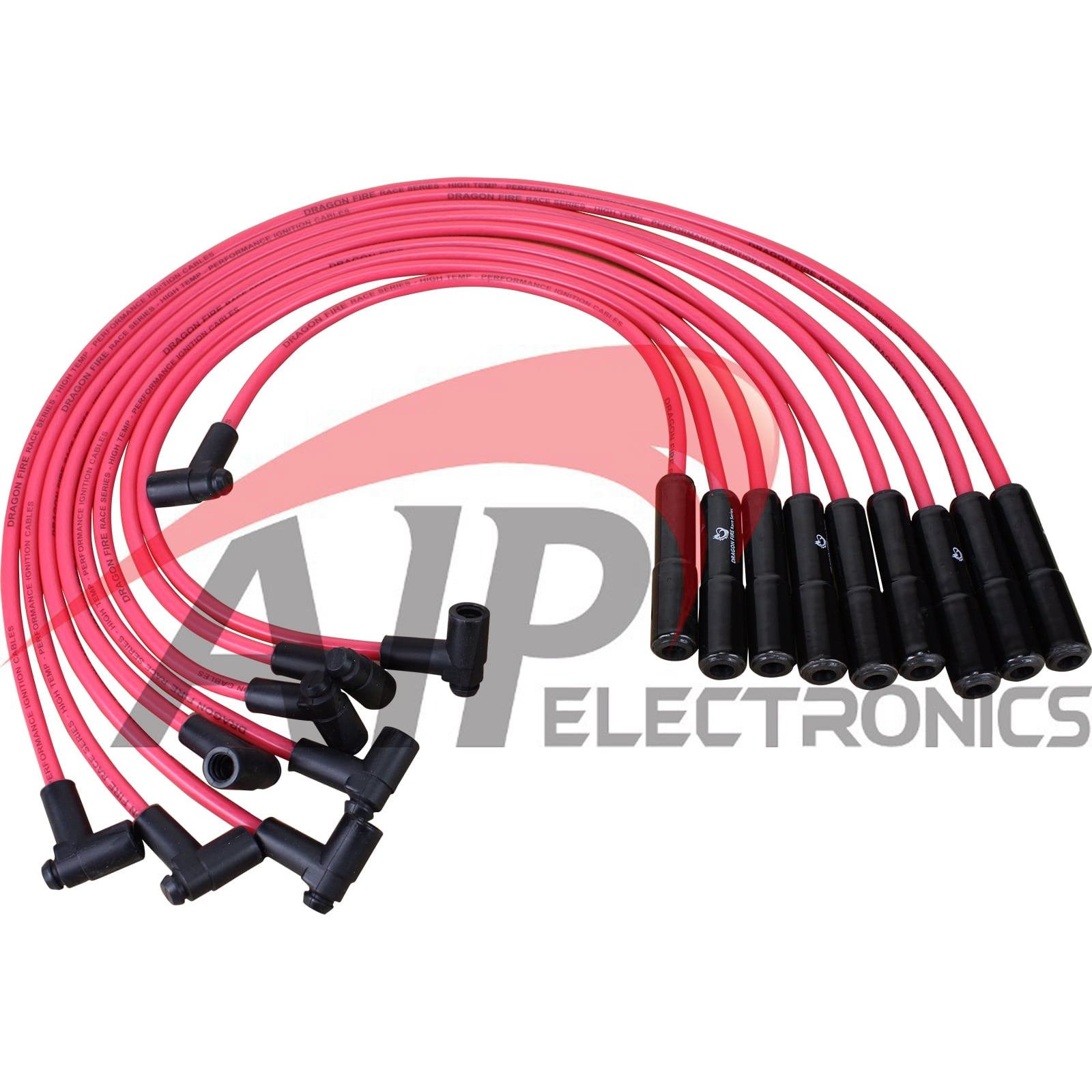 Brand New HEI Spark Plug Ceramic Wire Set 90 to 180 FOR Chevy SBC BBC