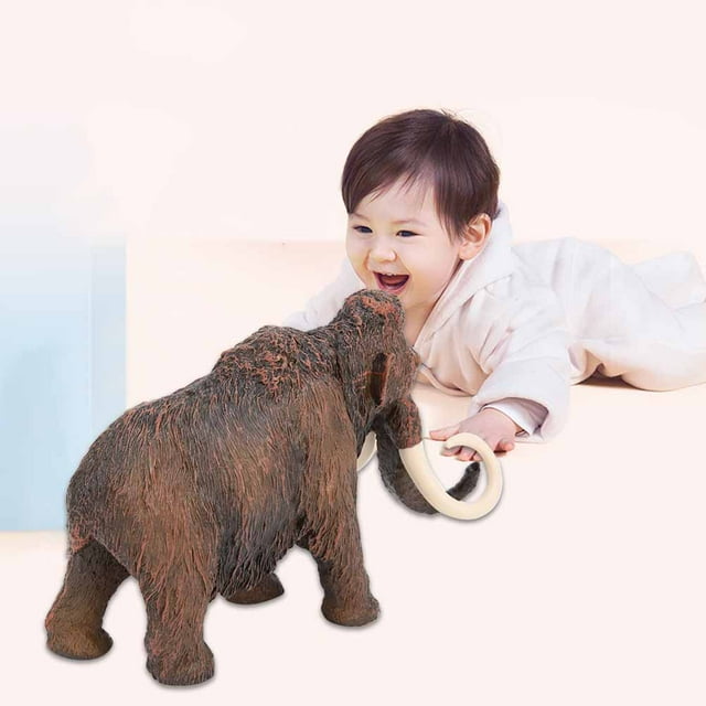 Fingure de elefante juguete de elefante 75x47x24in marrón para niñas niños regalo de cumpleaños regalo de vacaciones Anggrek Otros