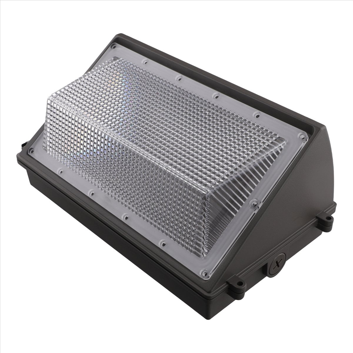 LED Wall Pack Light Shell, 120V Outdoor LED Wall Lights