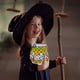 thumbnail image 5 of Tarro de Dulces Iluminado de Halloween con Luces (10 Piezas, Incluye Material), Hecho a Mano, Rompecabezas para Padres E Hijos, Regalo de Cristal Brillante, Contiene 30 Ml de Adhesivo., 5 of 7