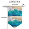 thumbnail image 7 of Wukai Beach Print Garden Flag 12.5x18 Inch Double Sided Sun-resistant Rain-resistant, Wrinkle-resistant Colorfast(Only Flag), 7 of 7