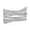 Silver-Tone, variant on Bling Jewelry Womens Modern CZ Cubic Zirconia Crossover Criss Cross Statement Cocktail Band Ring