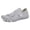 Gray, variant on CHICVOMEY Water Shoes Quick Dry Lightweight Breathable Flexible Sole Non Slip Drainage Holes Barefoot Shoes Rubber Sole for Beach Diving Snorkeling Swimming Outdoor Hiking Mountaineering Unisex
