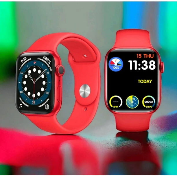 SMARTWATCH T500 PLUS RELOJ INTELIGENTE Bodega Aurrera en línea