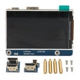 thumbnail image 2 of Écran 3,2 Pouces, Écran HD IPS 800x480, Mini Écran 480P PCB avec Adaptateur, Luminosité Réglable IPS, 2 of 8