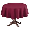 thumbnail image 1 of Mantel H.VERSAILTEX de lino texturizado redondo 178 cm, rojo navideño, 1 of 7