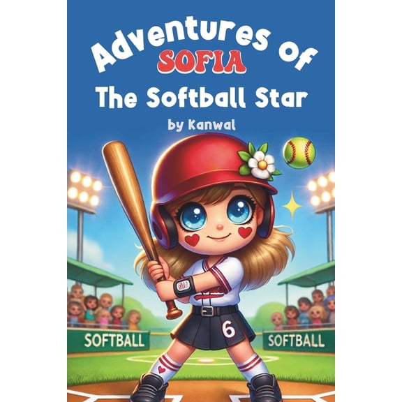 The Adventures of Sofia- The Softball Star, (Paperback)