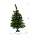 thumbnail image 5 of 2 FT Mini Noble Spruce Pre-Lit Green Artificial Christmas Tree with Warm White LED Lights, by Holiday Time, 5 of 5