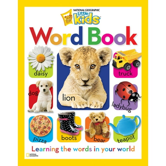 Pre-Owned Word Book: Learning the Words in Your World (Hardcover) 1426307896 9781426307898