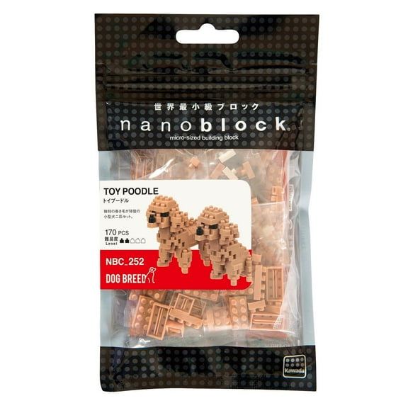 Nanoblock - TOY POODLE NBC252
