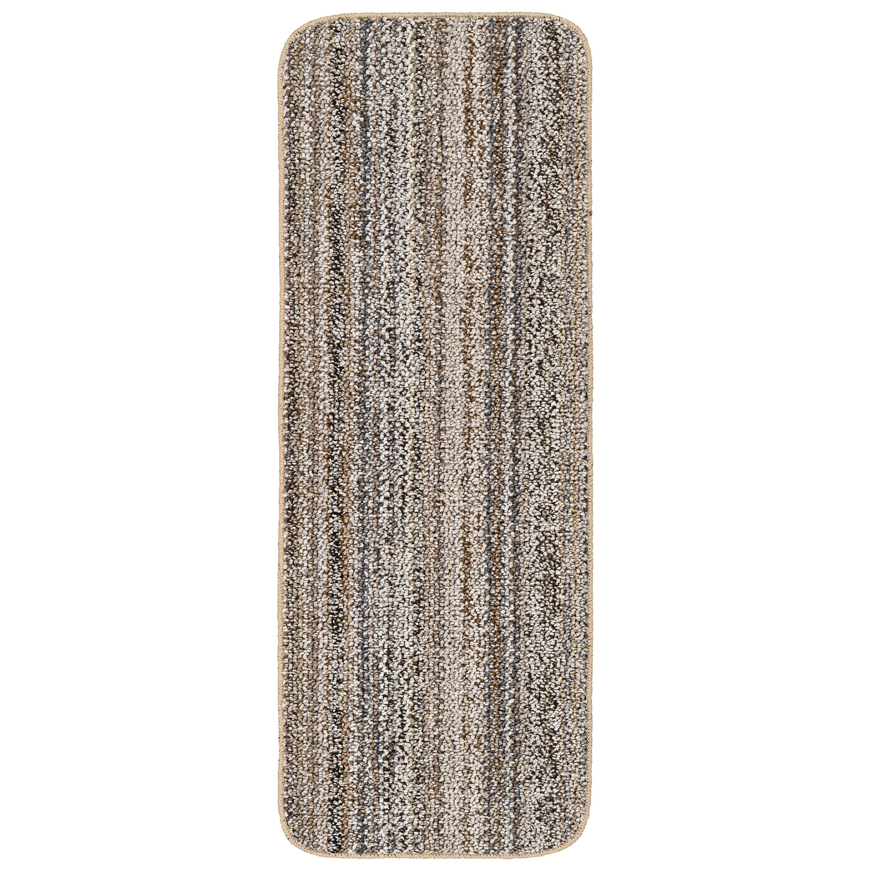 Mainstays Carnival Earth Toned 20"x54" Striped Indoor Runner Rug