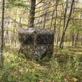 thumbnail image 2 of Barronett Grounder 350 Lightweight Pop Up Ground Hunting Blind, Woodland Camo, 2 of 6