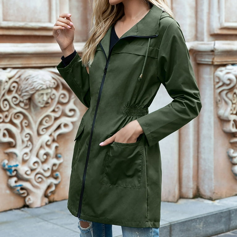Lightweight waterproof trench coat hotsell