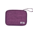 thumbnail image 2 of Joernso Portable Zipper Digital USB Charger Earphone Cable Storage Bag Organizer Pouch, 2 of 8