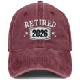 thumbnail image 2 of Wide Brim Sun Hat Women Letters Embroidered Baseball Cap, 2 of 5