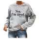 thumbnail image 2 of Pntutb Moda Mujer Casual Manga Larga Impreso Señoras Sudaderas Thin Velvet tops Pntutb Pntutb-6404, 2 of 5
