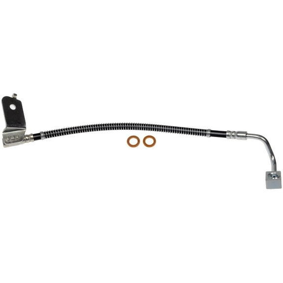 Dorman H381285 Rear Right Brake Hydraulic Hose for Specific Ford / Lincoln / Mercury Models Fits select: 1998-2002 MERCURY GRAND MARQUIS, 1998-2002 FORD CROWN VICTORIA