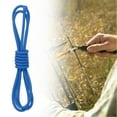 thumbnail image 5 of Archery D Loop Rope 2 FT, 2 Pack Bow D Loop String for Bowstring Blue, 5 of 7