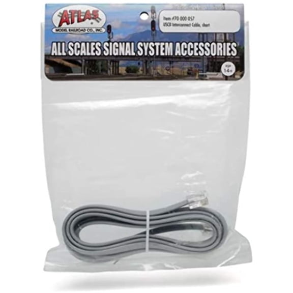 Atlas 70000057 SCB Interconnect Cable, Short 7'