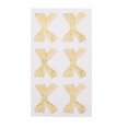 thumbnail image 4 of 10x Brillo Bowknot Seal Etiqueta de Empaquetado Regalo s de Nad SM SunniMix Pegatina Bowknot, 4 of 8