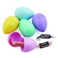 thumbnail image 2 of Fun Express Candy-Filled Easter Eggs, 1000Pack, Assorted Colors, 2 of 4