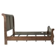 thumbnail image 4 of Liberty Furniture Rustic Traditions California King Sleigh Bed - Cherry, 4 of 8
