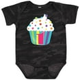 thumbnail image 3 of Inktastic 1st Birthday Cupcake Boys or Girls Baby Bodysuit, 3 of 5