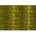 thumbnail image 1 of Ahgly Company Machine Washable Indoor Rectangle Persian Yellow Bohemian Area Rugs, 8' x 12', 1 of 4