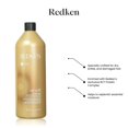 thumbnail image 5 of Redken All Soft Shampoo & Conditioner Set For Dry and Brittle Hair 33.8 fl oz, 5 of 5