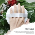 thumbnail image 3 of Miangastore Fond de Teint Coussin Rond en Coton Velours 6 Pcs 3.9x3.9x0.8in, 3 of 9