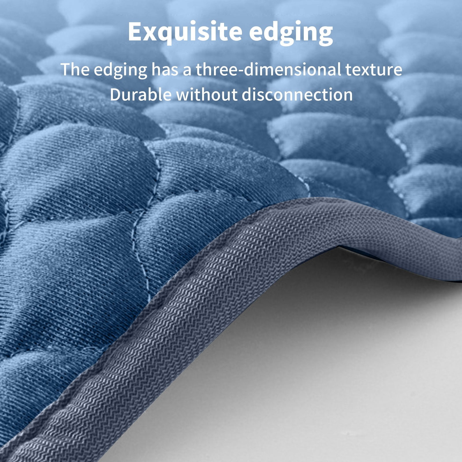 Wolfast Chair Cushions For Dining Chairs Curved Dining Chair Cushion Comfortable Breathable Stable Non Slip Exquisite Edging Machine Washable Cushion