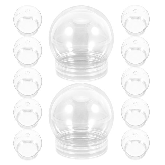 FESTFENDS 12Ud Globos Creativos Transparentes Para Con Material Duradero Y Uso Decorativo