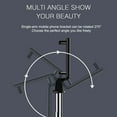 thumbnail image 2 of K07 Selfie Stick Tripod Extendable BT Selfie Stick with Detachable Wireless Remote 270°Rotation Portable Lightweight Phone Tripod for Home Travel Use Compatible with Android/iOS, 2 of 9