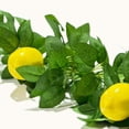 thumbnail image 5 of Tahtuvzn Decorative Accents Clearance! Simulated Lemon False Flower Vines Staircase Door Decoration Simulated False Flower Decoration 72.83in, Christmas Gifts, 5 of 6