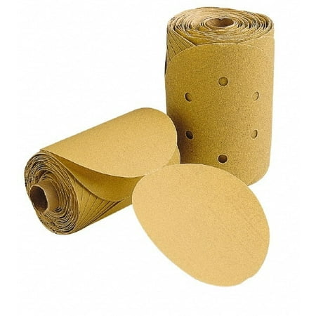 

3M 5 Diam 120 Grit FEPA Aluminum Oxide Adhesive PSA Disc