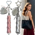 thumbnail image 3 of Lipstick Holder Stainless 2 in 1 Lipstick Holders for Purse Thoughtful Present Idea, 3 of 5