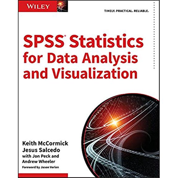 Pre-Owned SPSS Statistics for Data Analysis and Visualization, 9781119003557, 1119003555, Paperback, 1 edition