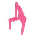 thumbnail image 3 of Durable 9 Iron Club Holder Iron Putter Protector Golf Holder Putting Golf Club Organizers Clip, 3 of 9