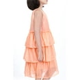 thumbnail image 4 of PRINCESS GIRL'S WOVEN TOP PEACH, 4 of 5