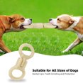 thumbnail image 3 of PcEoTllar Dog Toys for Aggressive Chewers, Outdoor Tug Dog Toy for Small Medium Large Breeds, Beige, 3 of 10