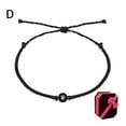 thumbnail image 1 of New Adjustable Braided Photo Bracelet Custom Projection Memorial Christmas Gift., 1 of 2