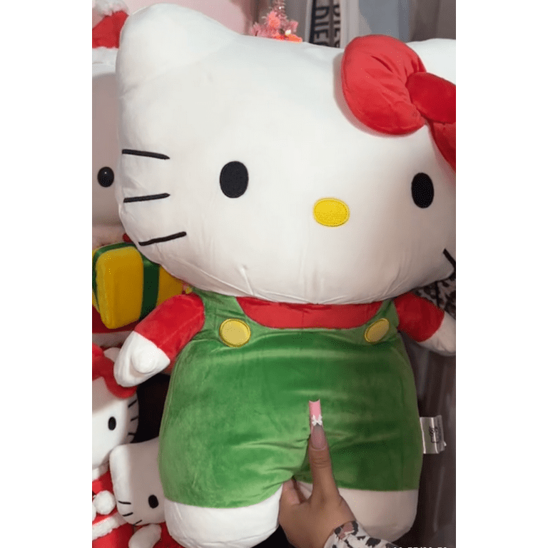 Hello Kitty Xmas Special Edition 20in Stuffed Plushie - Limited