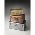 thumbnail image 2 of Butler Specialty hors-D'œuvre Spiritueux Ensemble de 3 Coffres de Rangement en Fer, 2 of 3
