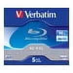Verbatim - 5 x BD-R DL - 50 GB 6x - jewel case