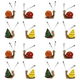 thumbnail image 1 of Caracoles Lindos Accesorios De Jardín De Hadas De Resina Figuras De Caracoles En Miniatura 4 Piezas, 1 of 3