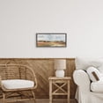 thumbnail image 2 of Stupell Industries Scenic Wide Fields Gray Framed Floater Canvas Wall Art, design by Silvia Vassileva, 14 x 31, 2 of 9